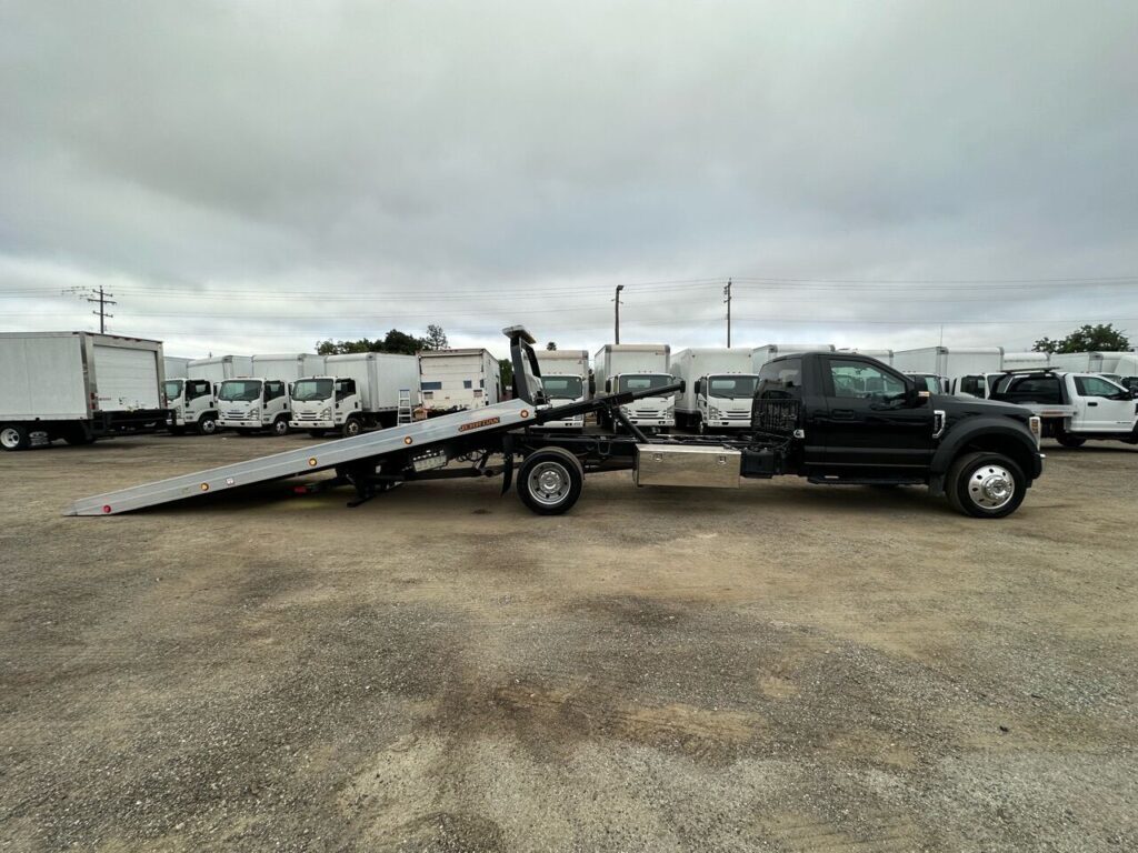2019 Ford F-550 Rollback Tow Truck