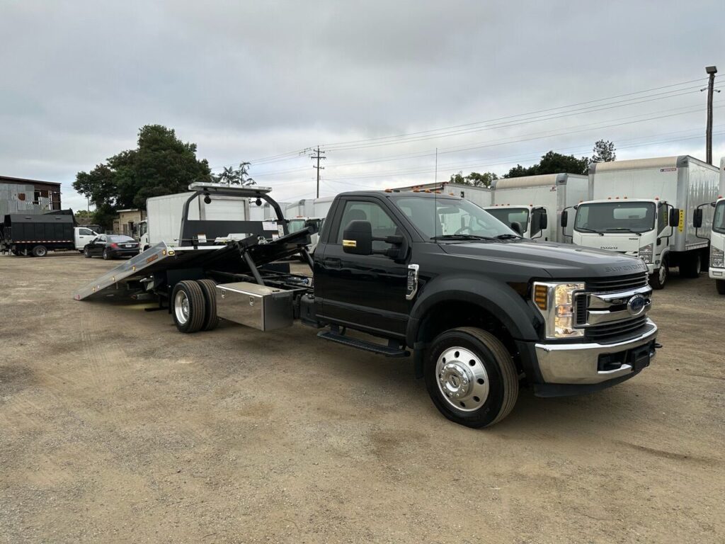 2019 Ford F-550 Rollback Tow Truck