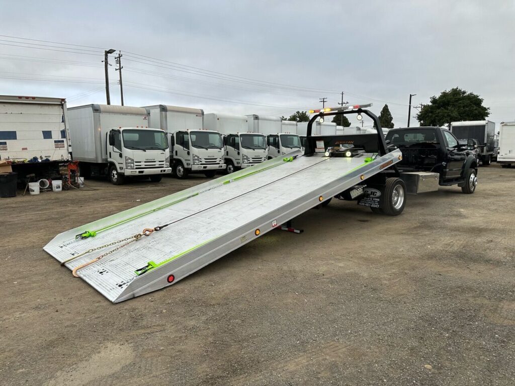 2019 Ford F-550 Rollback Tow Truck
