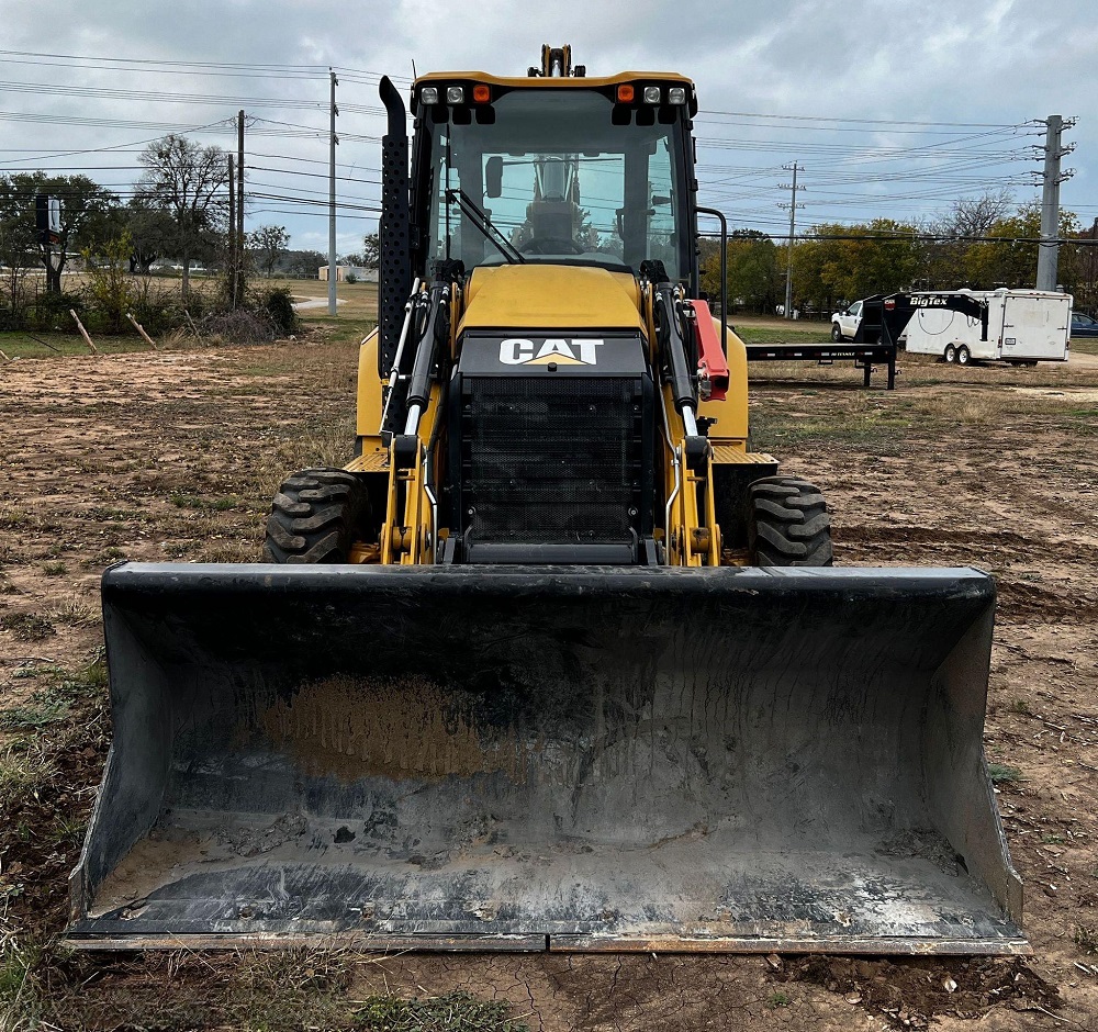 2018 Caterpillar 420F2 IT Backhoe