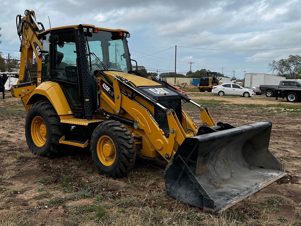 2018 Caterpillar 420F2 IT Backhoe