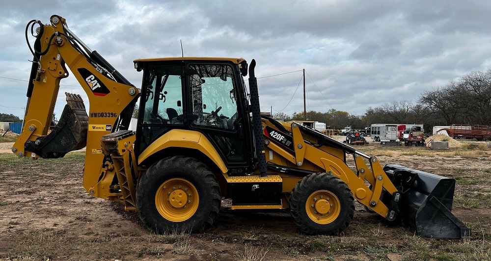 2018 Caterpillar 420F2 IT Backhoe