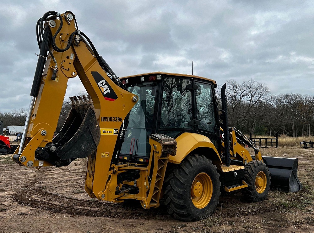 2018 Caterpillar 420F2 IT Backhoe