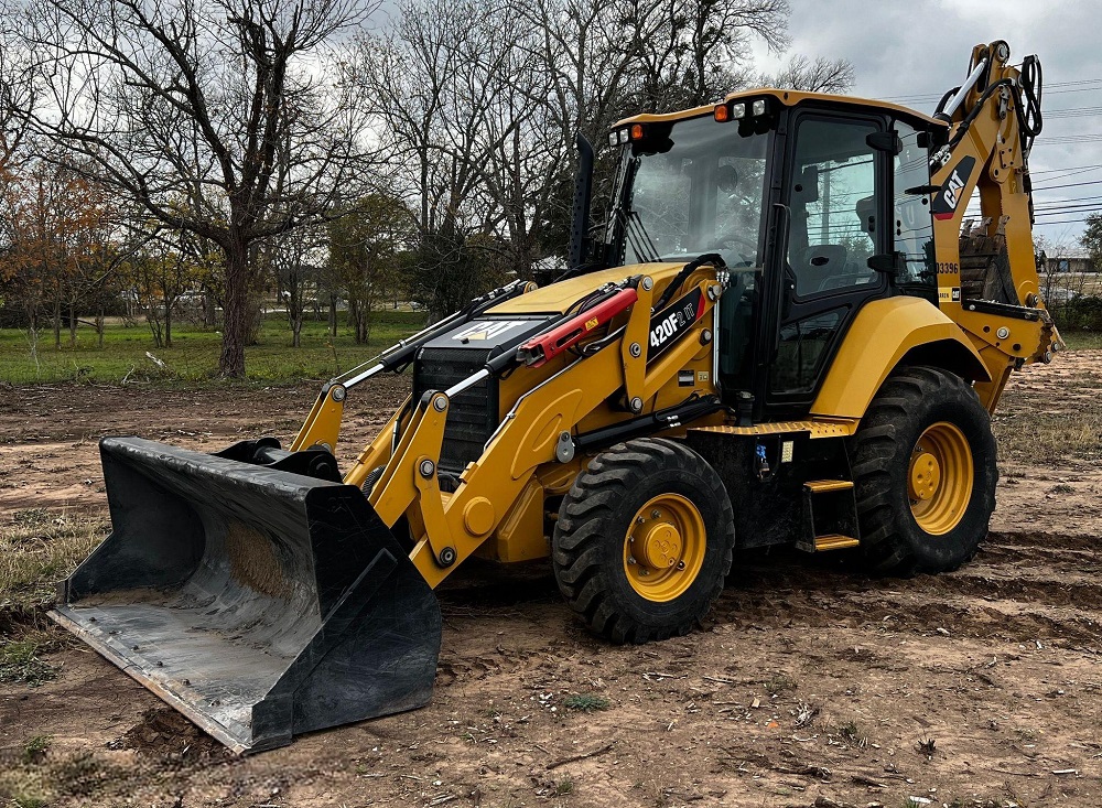 2018 Caterpillar 420F2 IT Backhoe
