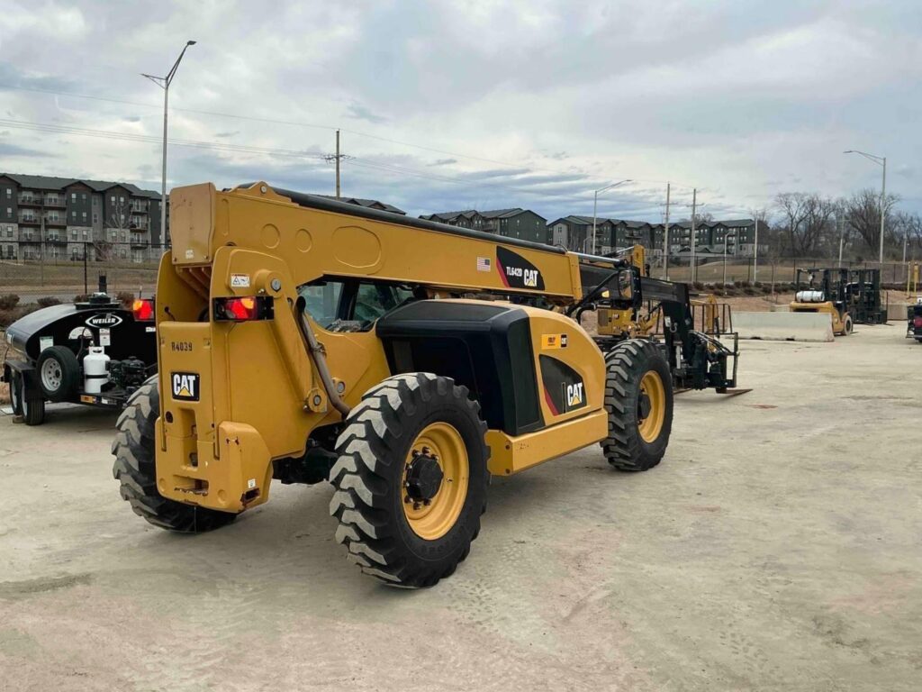 2019 Caterpillar TL642D Telehandler