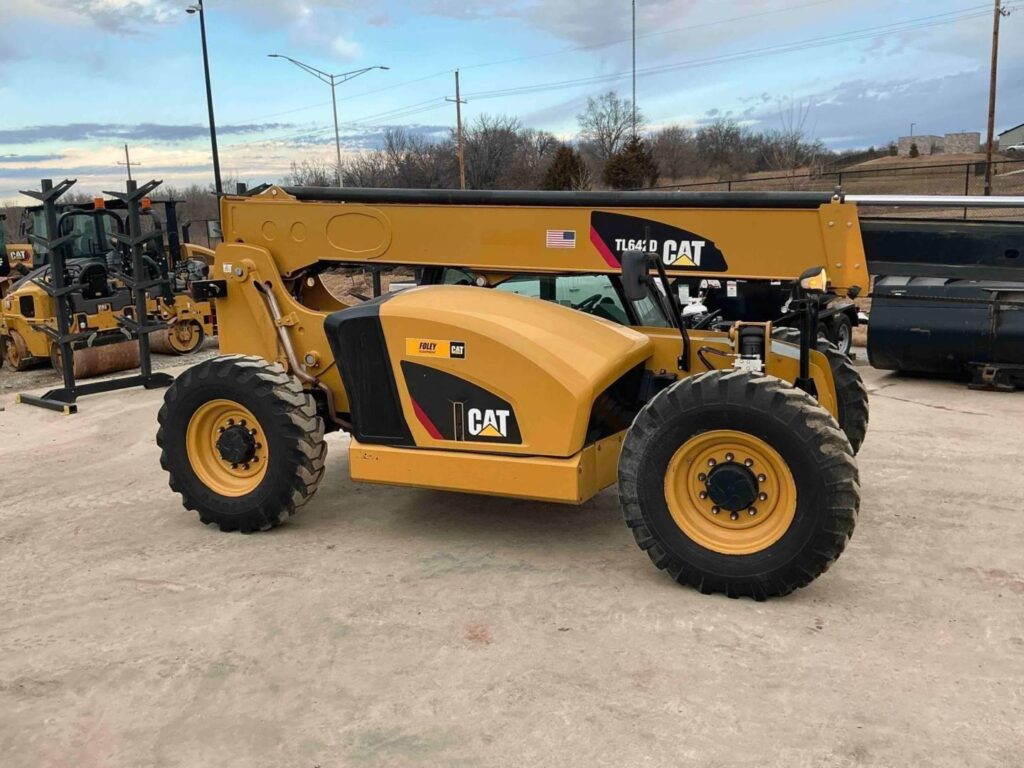 2019 Caterpillar TL642D Telehandler